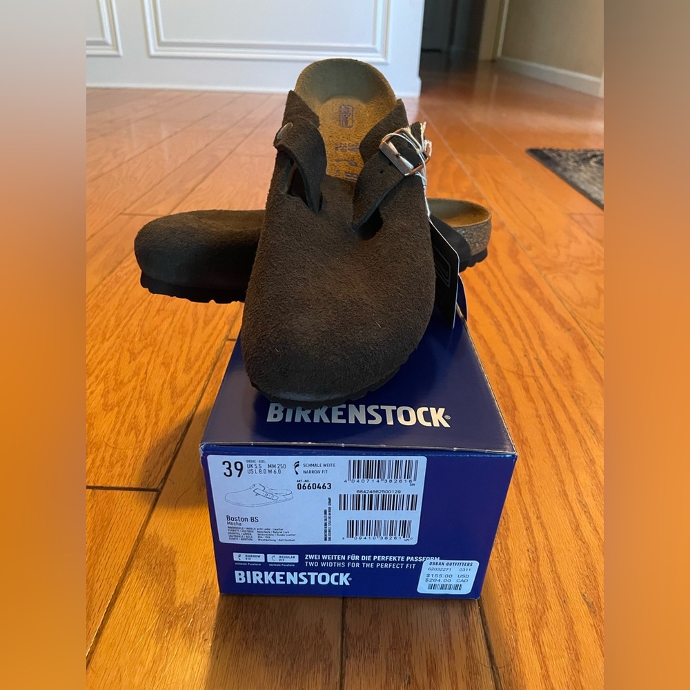 Birkenstock Boston Soft Footbed Clogs